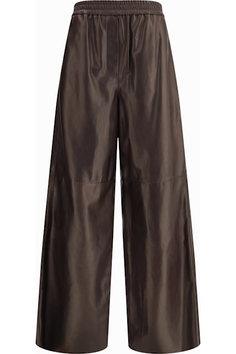 Homeware Giorgio Armani Lambskin Nappa Leather Pants