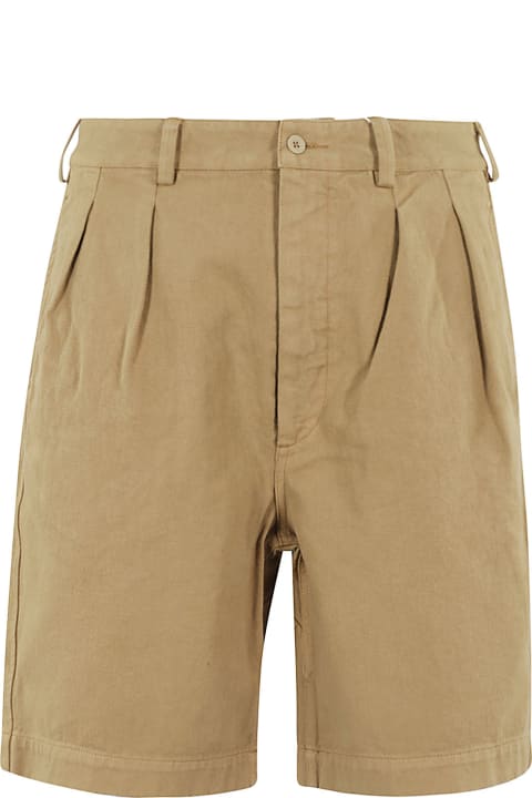 Sunflower Pants for Men Sunflower Pleated Shorts