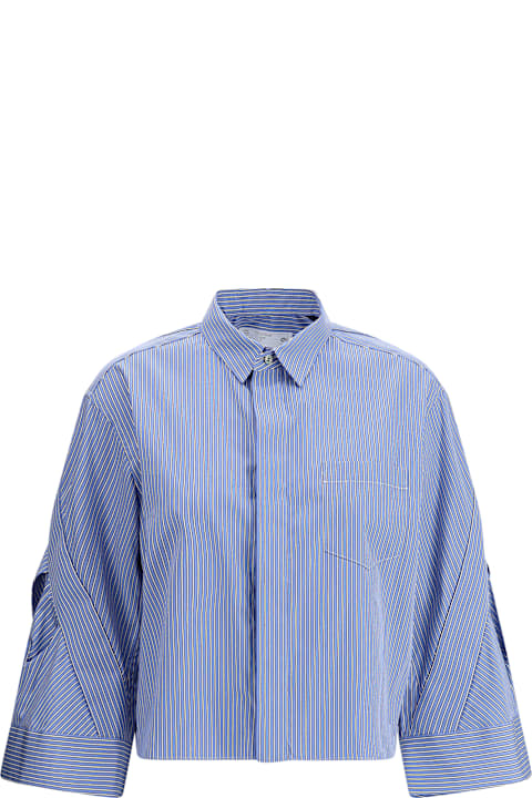 Sacai for Women Sacai Three-quarter Sleeve Shirt