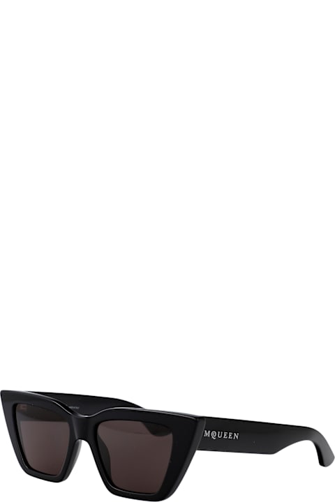 Alexander McQueen Eyewear Accessories Sale for Women Alexander McQueen Eyewear Am0507s Sunglasses