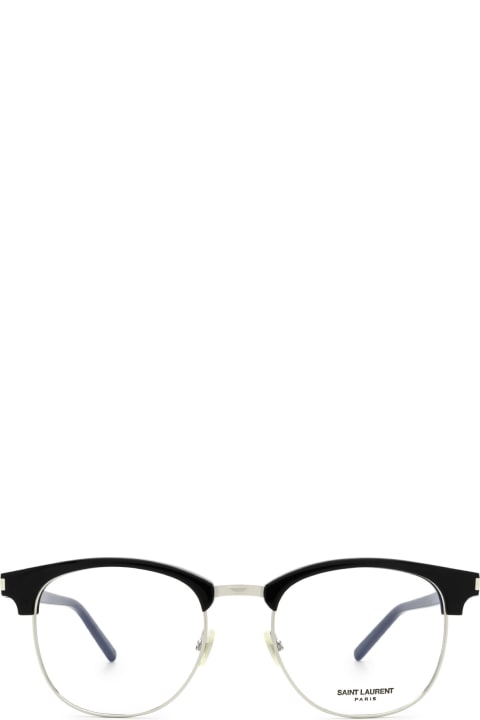 Saint Laurent Eyewear Eyewear for Men Saint Laurent Eyewear Sl 104 Black Glasses