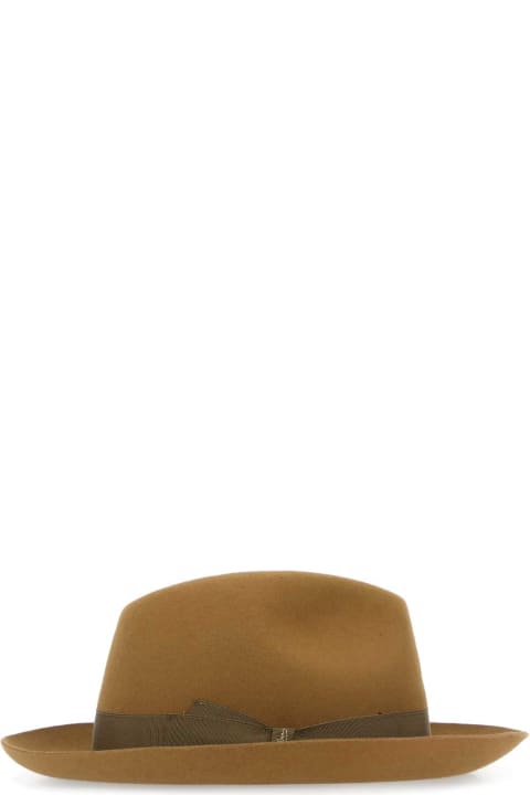 Fashion for Women Borsalino Biscuit Felt Hat