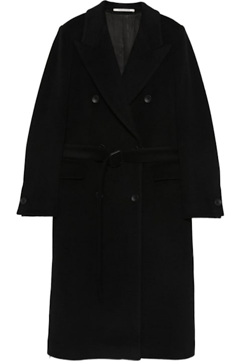 Homeware Tagliatore Wool Double-bteasted Coat