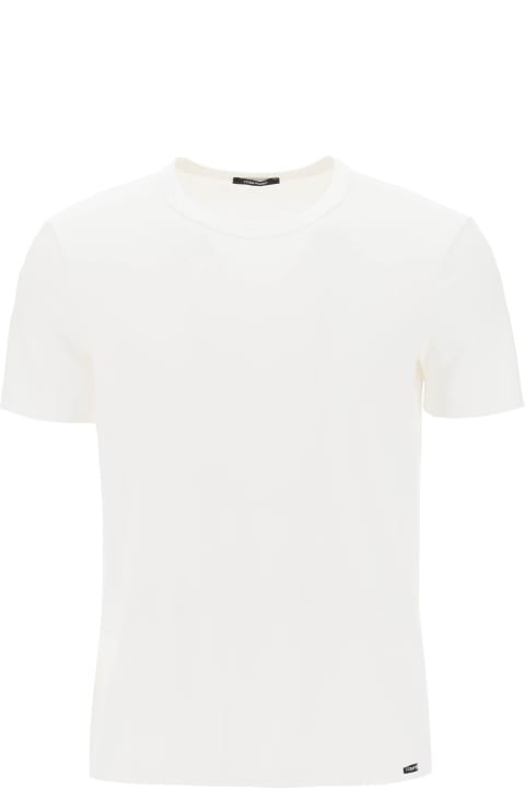 Tom Ford Clothing for Men Tom Ford Cotton Crew-neck T-shirt