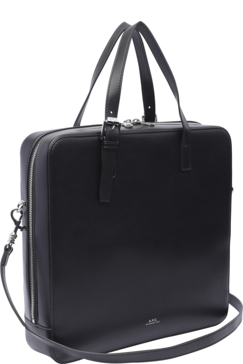 Luggage for Men A.P.C. Nino Zip-up Handbag