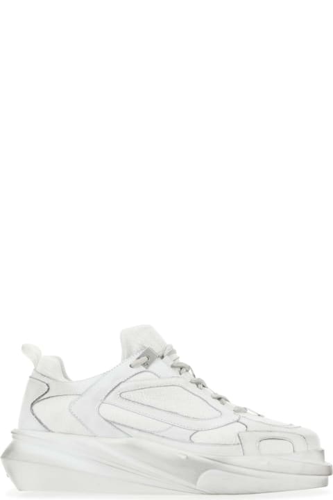 Fashion for Women 1017 ALYX 9SM White Leather Hiking Sneakers