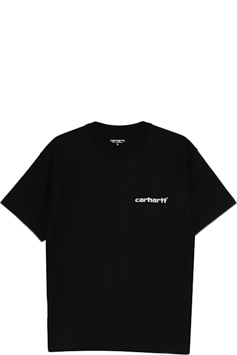 Carhartt WIP لـ Women Carhartt WIP Logo Cotton T-shirt