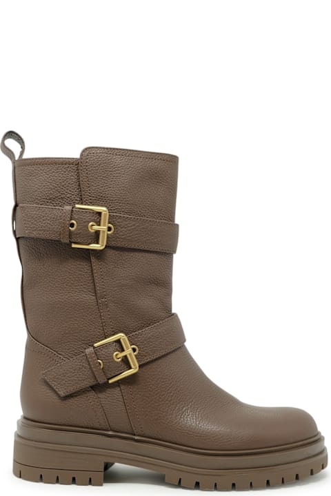 Fashion for Men Gianvito Rossi Gianvito Rossi Camel Leather Boots
