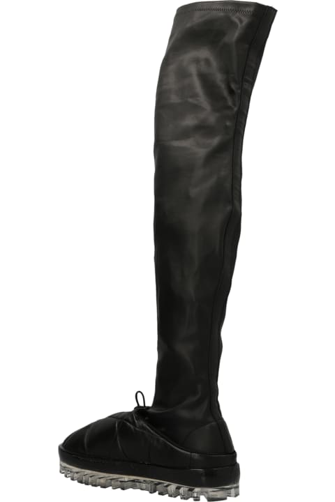Leather Boots