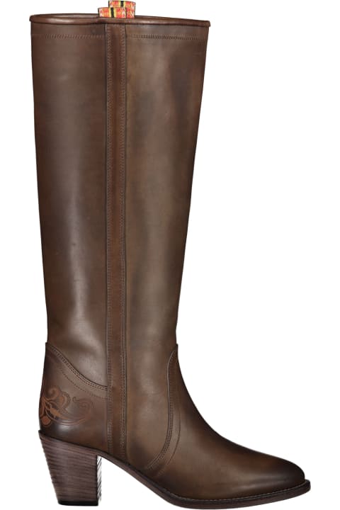 Etro for Women Etro Leather Boots