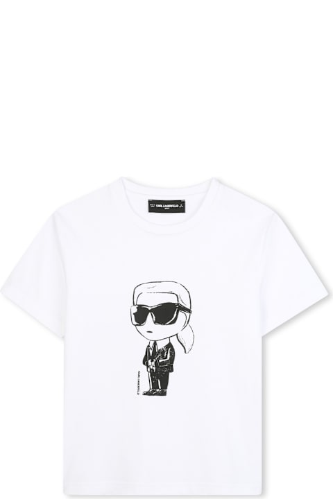 Karl Lagerfeld for Men Karl Lagerfeld T-shirt With Logo