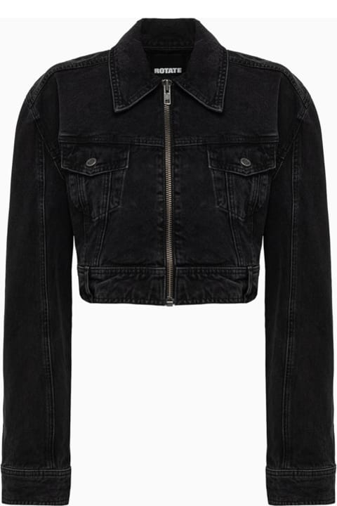 Rotate by Birger Christensen Coats & Jackets for Women Rotate by Birger Christensen Washed Denim Jacket