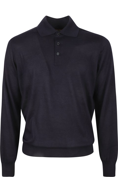 Homeware Brunello Cucinelli Long-sleeved Collared Sweater