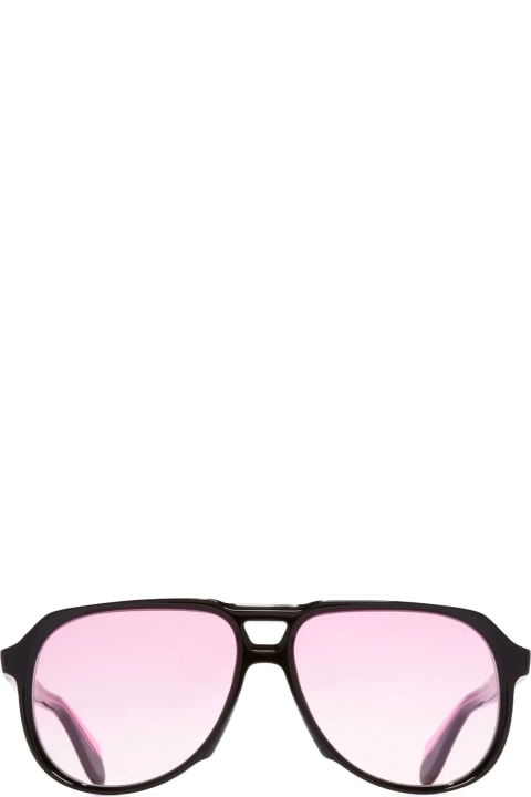 Fashion for Men Cutler and Gross 9782 / Black On Pink Sunglasses