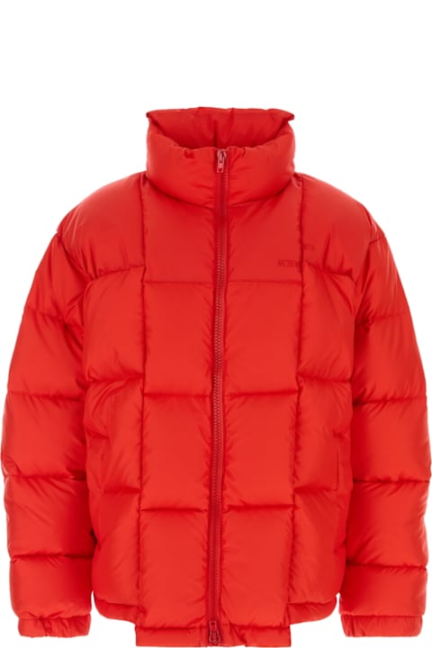 VETEMENTS for Kids VETEMENTS Cut-up Puffer Jacket