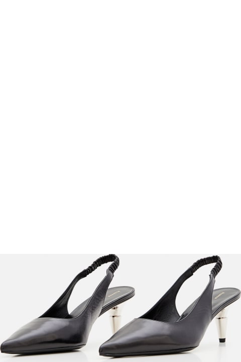 Proenza Schouler High-Heeled Shoes for Women Proenza Schouler 60mm Spike Leather Slingbacks