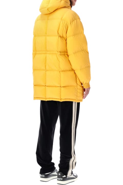 Pentaflake Long Down Jacket