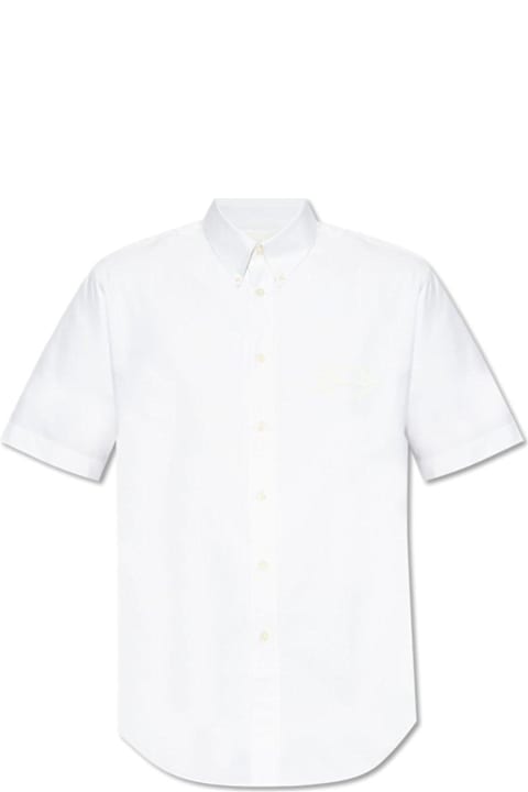 Givenchy for Men Givenchy Collared Short-sleeve Shirt
