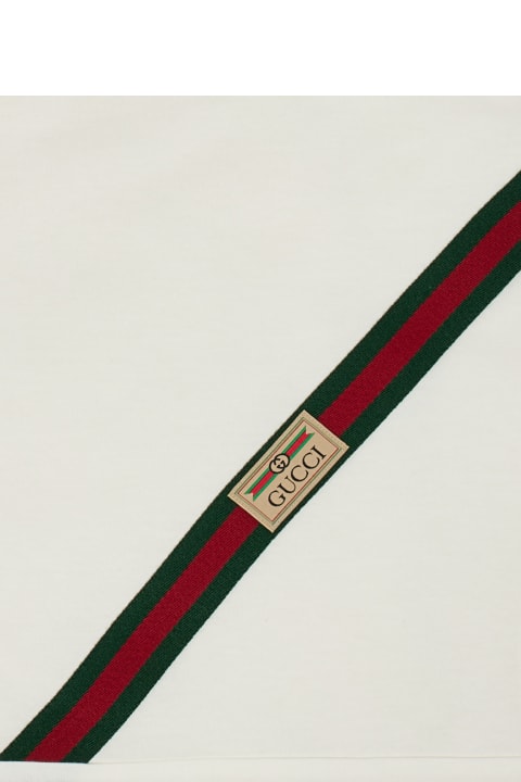 Accessories & Gifts for Kids Gucci Jessy Web Blanket Towel