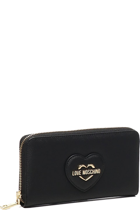 Love Moschino for Women Love Moschino Wallet With Lettering Logo