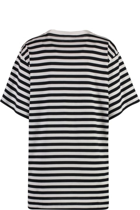 Topwear for Women Max Mara Kaki Striped T-shirt