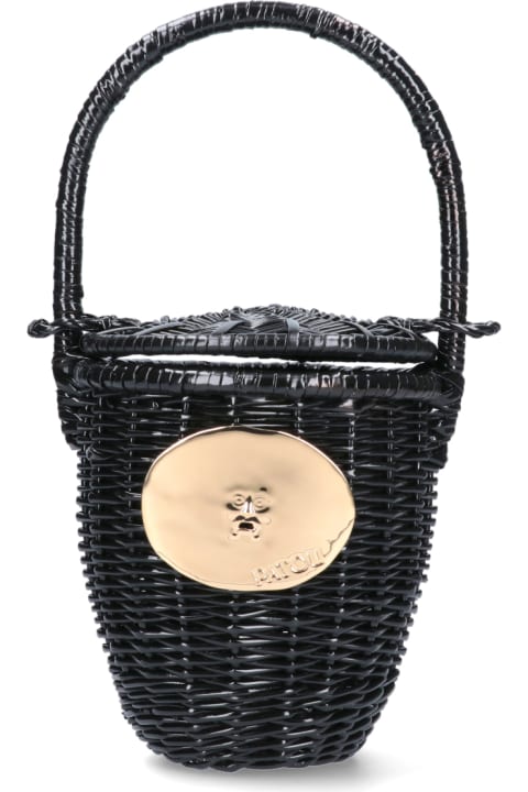Patou for Women Patou Wicker Bucket Bag