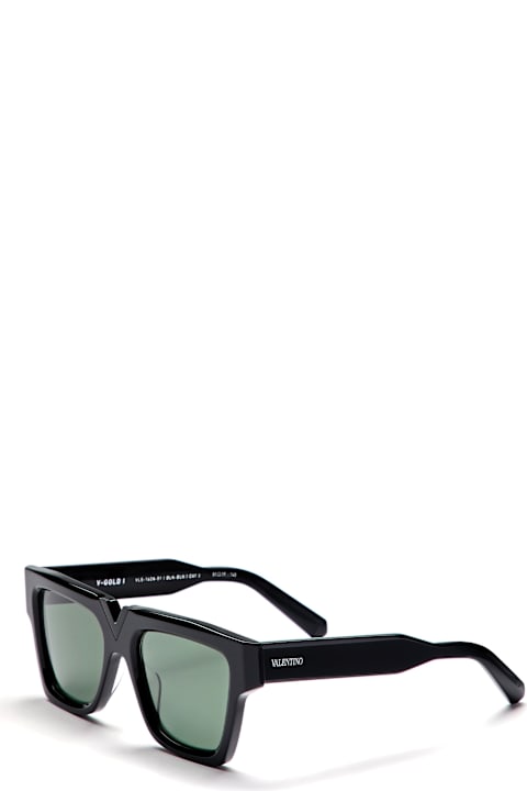 Homeware Valentino Eyewear V-gold-i - Black Sunglasses