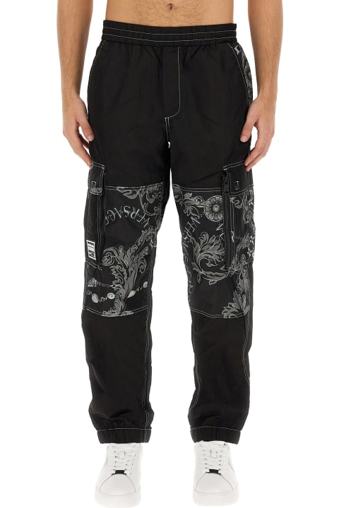 Versace Jeans Couture for Men Versace Jeans Couture Chain Couture Pants