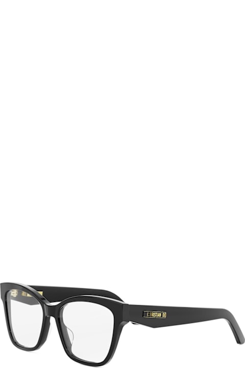 Dior Eyewear Eyewear for Women Dior Eyewear Dior Cdioro S4i 1000 Nero Lucido Glasses