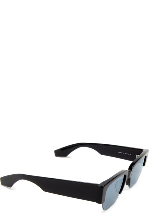 Alexander McQueen Eyewear Eyewear for Men Alexander McQueen Eyewear Am0405s Black Sunglasses