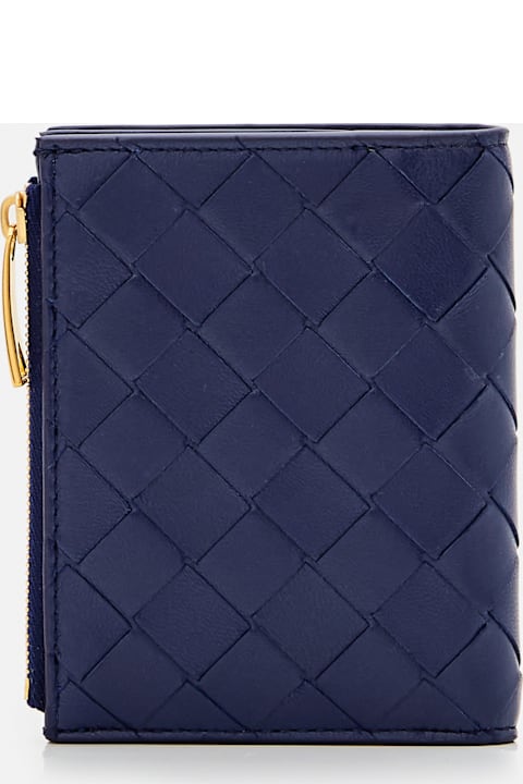 Wallets for Women Bottega Veneta Leather Card-holder