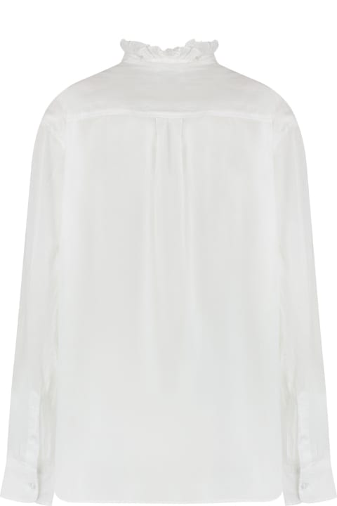 Marant Étoile Topwear for Women Marant Étoile Gamble Cotton Shirt
