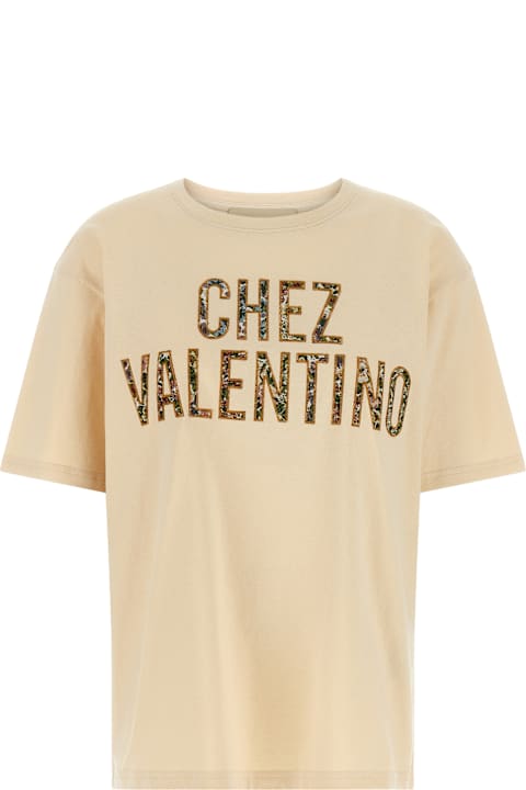 Homeware Valentino Garavani Valentino Garavani 'chez Valentino' T-shirt