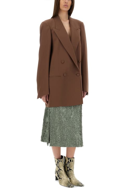 Dries Van Noten Coats & Jackets for Women Dries Van Noten Wool Blazer