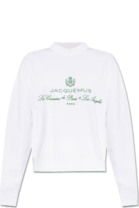 Jacquemus Sweaters for Women Jacquemus Jacquemus Sweater With Logo
