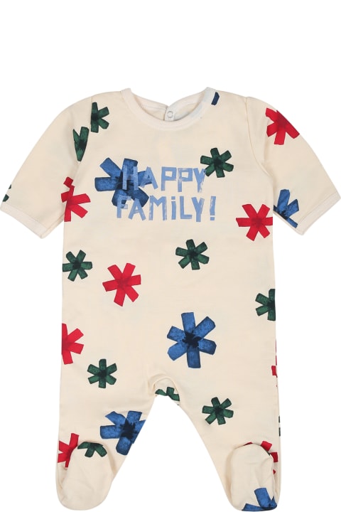 Ivory Babygrow For Baby Kids With Stars