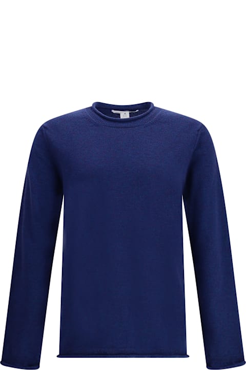 Comme des Garçons Shirt for Women Comme des Garçons Shirt Round Neckline Sweater In Wool
