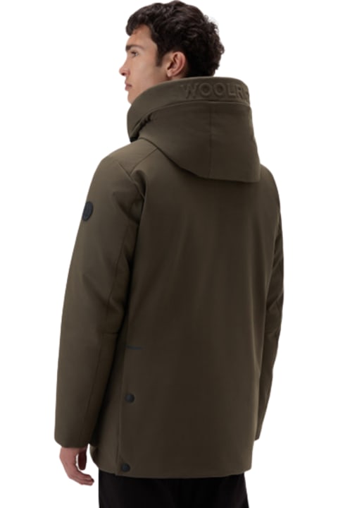 Woolrich Coats & Jackets for Men Woolrich Soft Shell Parka