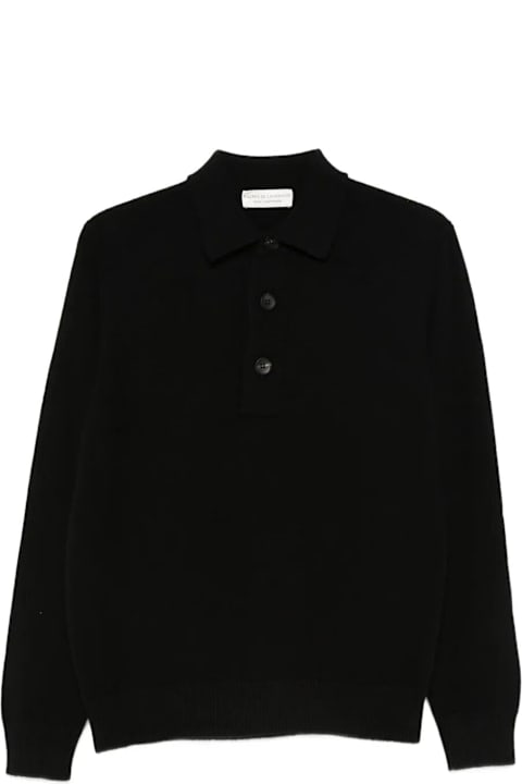 Filippo De Laurentiis لـ Women Filippo De Laurentiis Polo Sweater Ls