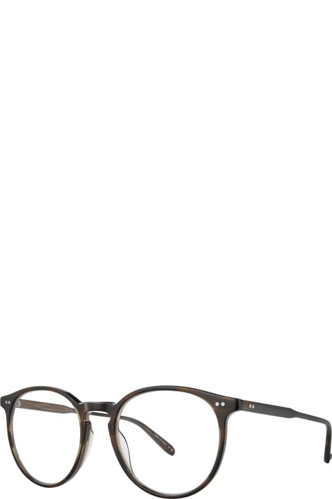 Fashion for Men Garrett Leight Morningside Spotted Brown Shell Glasses
