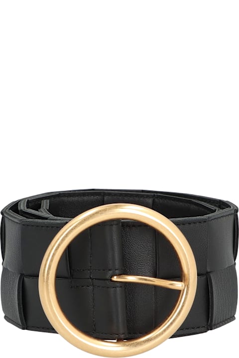 Accessories for Women Bottega Veneta Intrecciato Nappa Belt