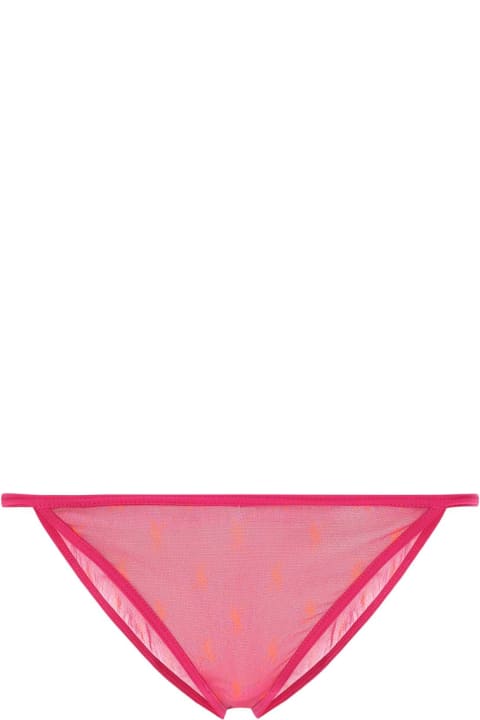 Underwear & Nightwear for Women Saint Laurent Fuchsia Nylon Brief