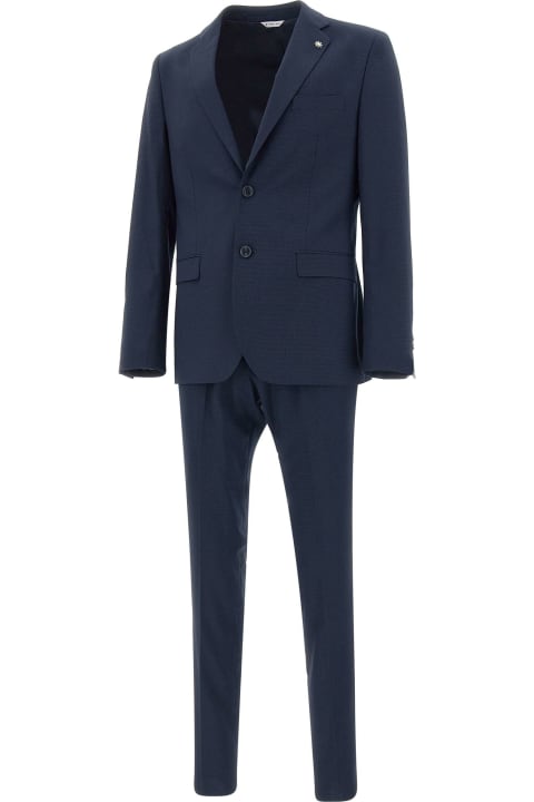 メンズ Manuel Ritzのスーツ Manuel Ritz Two-piece Suit Viscose