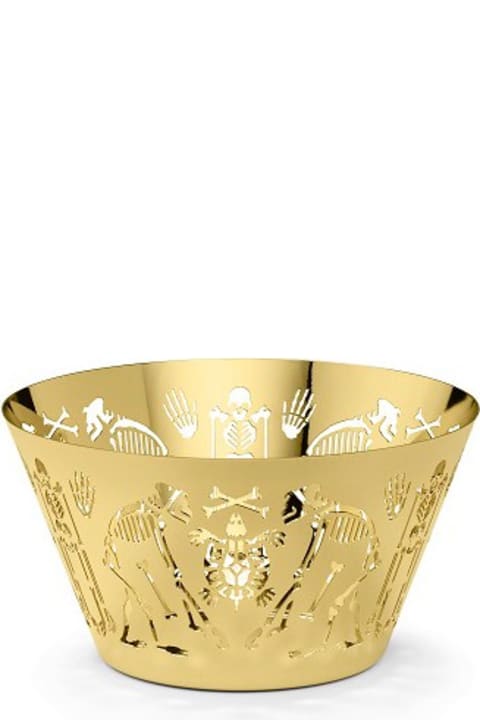 テーブルウェア Ghidini 1961 Perished - Large Bowl Polished Gold