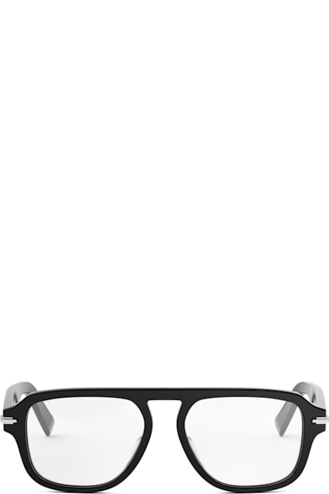 Dior Eyewear Eyewear for Men Dior Eyewear Dior Diorblacksuito A3i 1000 Nero Lucido Glasses