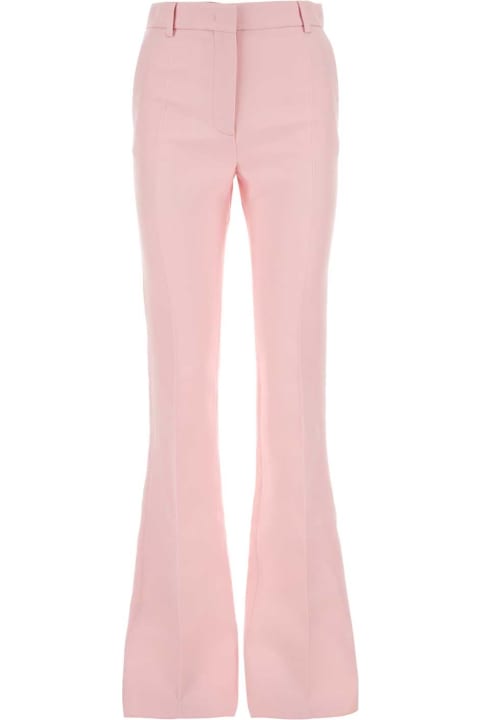 ウィメンズ Valentino Garavaniのパンツ＆ショーツ Valentino Garavani Pastel Pink Crepe Pant