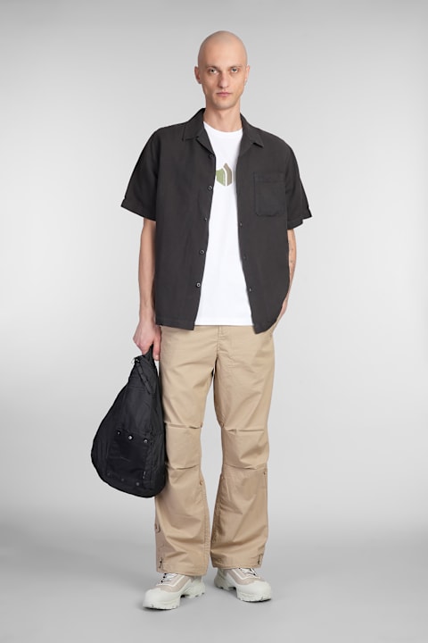 Maharishi for Women Maharishi Pants In Beige Cotton