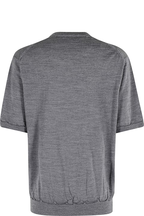 Comme des Garçons Play for Kids Comme des Garçons Play Round Neck Red Emblem