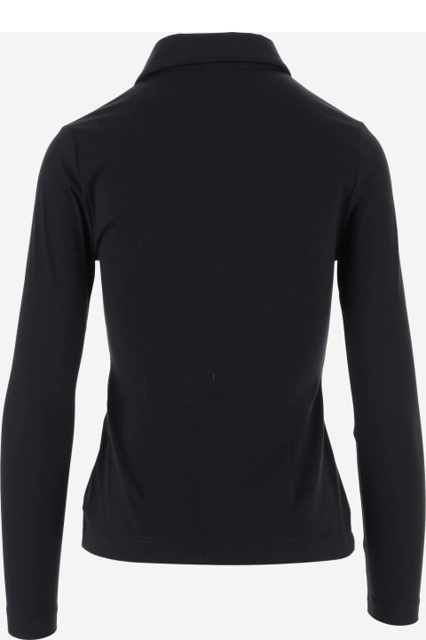 Balenciaga for Women Balenciaga Stretch Jersey Shirt