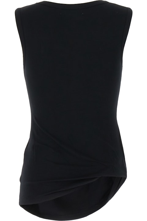AMBUSH for Women AMBUSH Black Stretch Viscose Top
